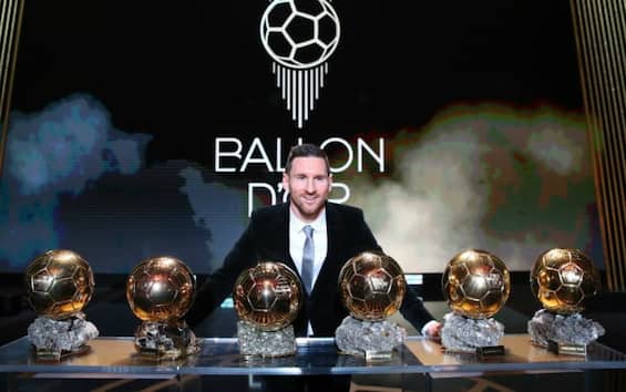 Pallone d'Oro 2019, vince Messi: la cerimonia e i premi assegnati | Sky